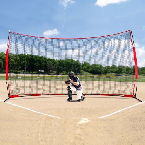 Vevor 16x10 Ft Portable Sports Protective Net with Carrying Bag