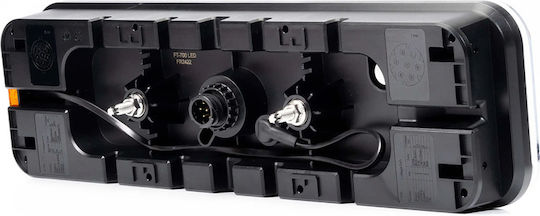 Fristom Car Towing & Trailer Light with Screws 24V 1pc