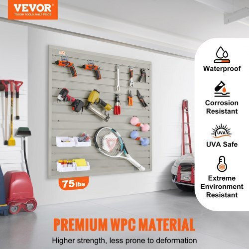 Vevor Διάτρητη Πλάτη 121.92x121.92cm BTQBPVCF16SQTX3KIV0