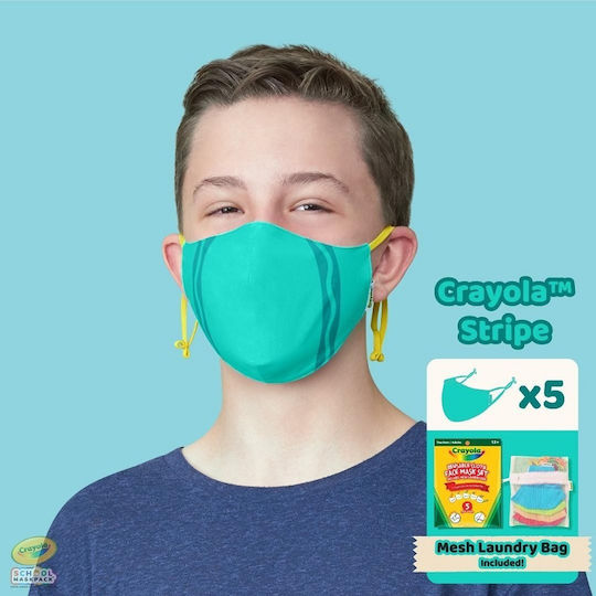 Crayola Маска за защита Тъканна 170-220608 5бр