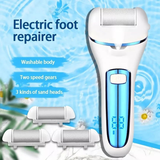Fișier electric pentru călcâie și calusuri