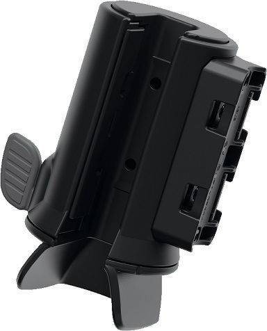 Abus Granit 460/150HB230+SHB Bicycle Pedal Lock with Key Black