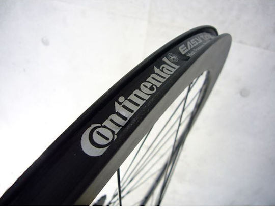 Continental Wheel hub Bicycle Wheel Spoke Fender 28/29'' 26mm Set Black
