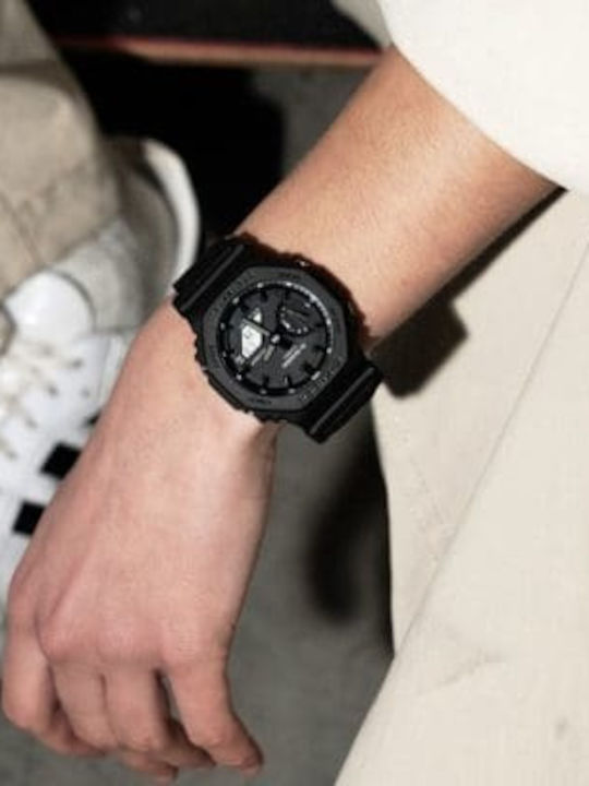 Casio G-shock Ρολόι Μπαταρίας με Υφασμάτινο Λουράκι