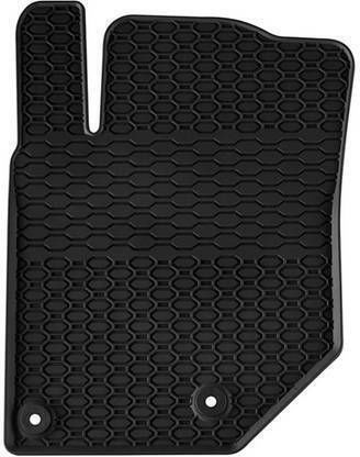 Rubber Mats Geyer & Hosaja Opel Corsa F Peugeot 208 2019+ Opel Mokka 2020+ 4 Pieces Black 901/4c