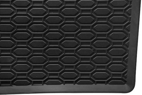 Gummimatten Geyer & Hosaja Mercedes C-Klasse W205 2013-2020 4-teilig Schwarz 851/4c