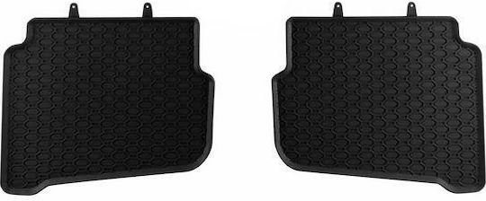Rubber Mats Geyer & Hosaja Volkswagen Polo 2001-2009 Fox 2005-2010 Skoda Fabia 1999-2008 Seat Ibiza Cordoba 2002-2008 4 Pieces Black 910/4c