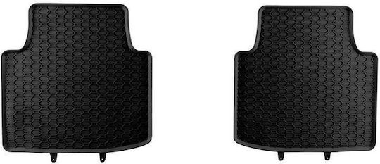 Rubber Mats Geyer & Hosaja Volkswagen Passat B9 Sedan Estate After 2024 Skoda Superb After 2023 4 Pieces Black 907/4c