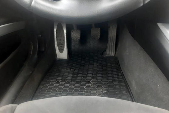 Rubber Mats Geyer & Hosaja BMW Series 3 E90 Sedan E91 Wagon 2004-2012 4 Pieces Black 826/4c