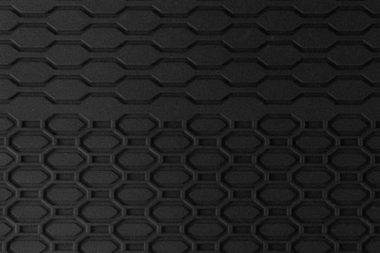 Rubber Mats Geyer & Hosaja Volkswagen Polo 2001-2009 Fox 2005-2010 Skoda Fabia 1999-2008 Seat Ibiza Cordoba 2002-2008 4 Pieces Black 910/4c