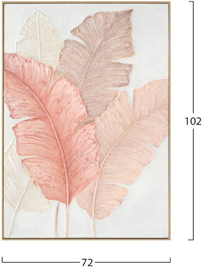 HomeMarkt Tropico Πίνακας σε Καμβά 72x102cm