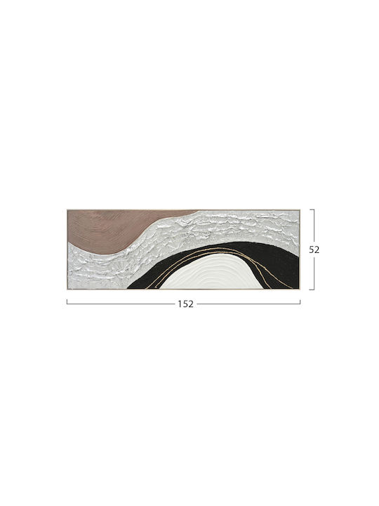 HomeMarkt Abstract Πίνακας σε Καμβά 152x52cm