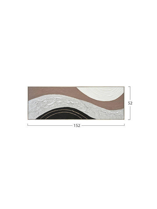 HomeMarkt Abstract Painting on Canvas 152x52cm