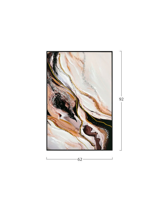 HomeMarkt Abstract Tablou pe Pânză 62x92cm