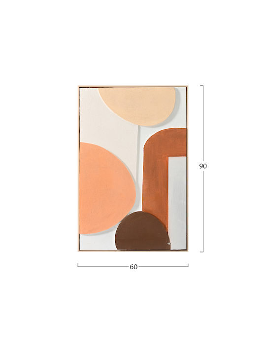 HomeMarkt 3D Πίνακας Πλαστικός 60x90cm