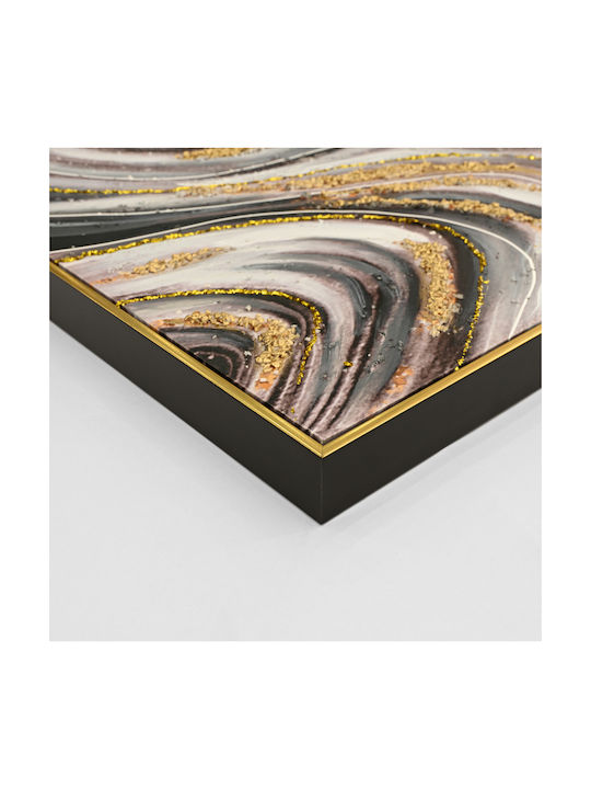 HomeMarkt Abstract Картина Платнен 62x92см