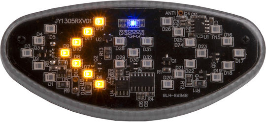 Ventura 221030 Презареждащ се Отзад светлина за велосипед LED