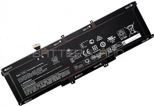 Zg06xl Батерия за лаптоп HP 6 клетки 11.55V 71Wh