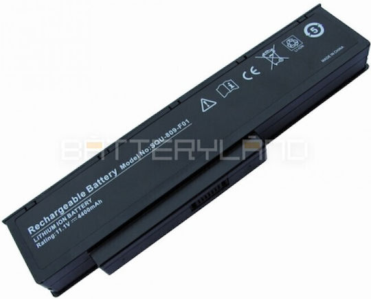 Батерия за лаптоп Squ-809 Fujitsu 8 клетки 11.1V 4400mAh