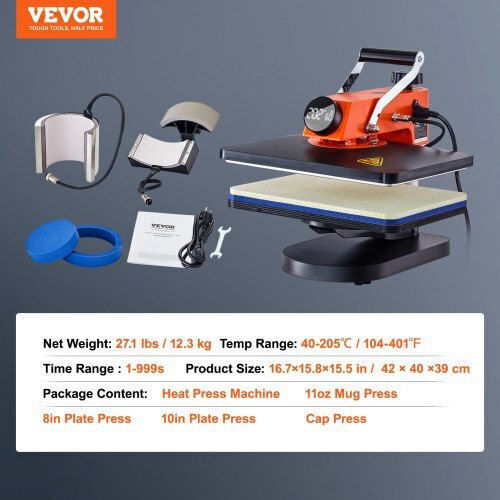 Vevor Heat Press