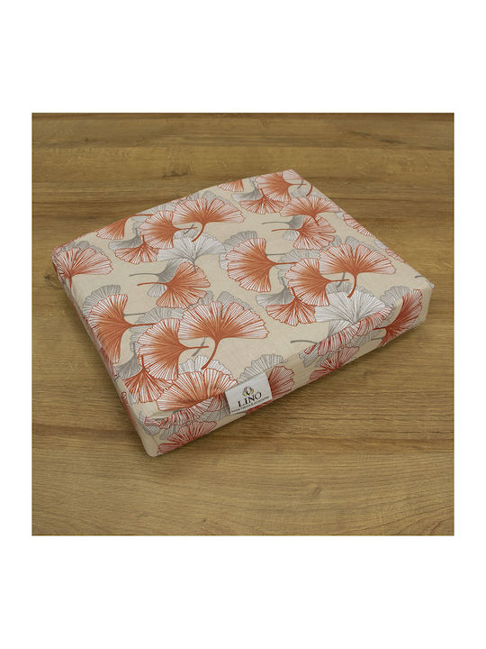 Lino Home Sheet Sets Queen 240x260cm. Ventilator Red 4pcs
