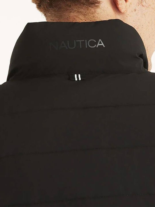 Ärmellos Jacke Schwarz