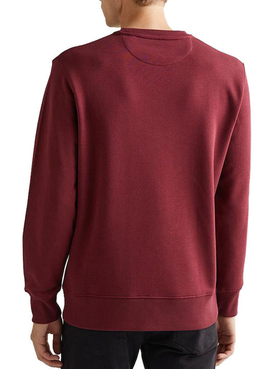 Gant Sweatshirt Wine Red