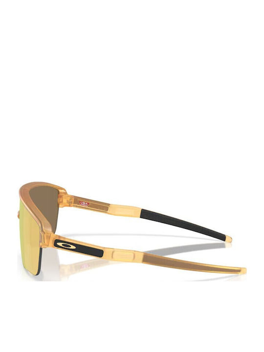 Oakley Corridor Γυαλιά Ηλίου Πορτοκαλί με Κοκκάλινο Σκελετό