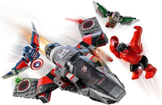 LEGO Marvel Captain America Vs Red Hulk Battle for 8+ Years 223 Pieces