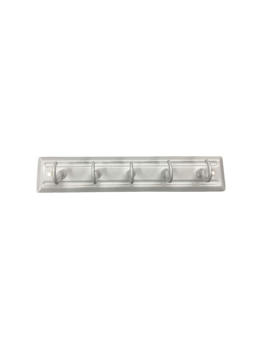 A-Lock Wall Key Hook 5 Hooks