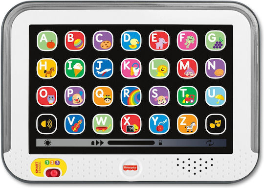 Mattel Laptop-Tablet pentru Bebeluși Laugh & Learn Tablet cu Muzică și Sunete