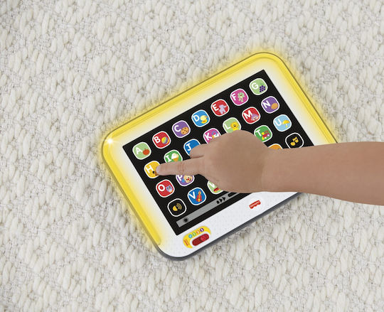 Mattel Laptop-Tablet pentru Bebeluși Laugh & Learn Tablet cu Muzică și Sunete