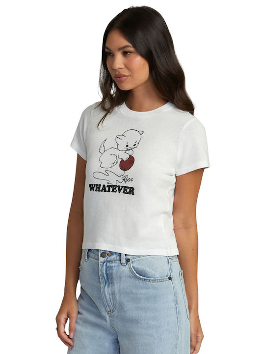 Tricou Damă Alb