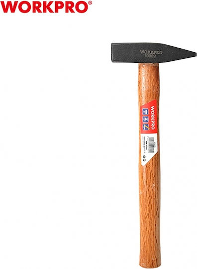 WorkPro Hammer 200gr mit Holzgriff WP241017