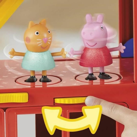 Hasbro 2-in-1 Party Bus Peppa Pig Für 3+ Jahre