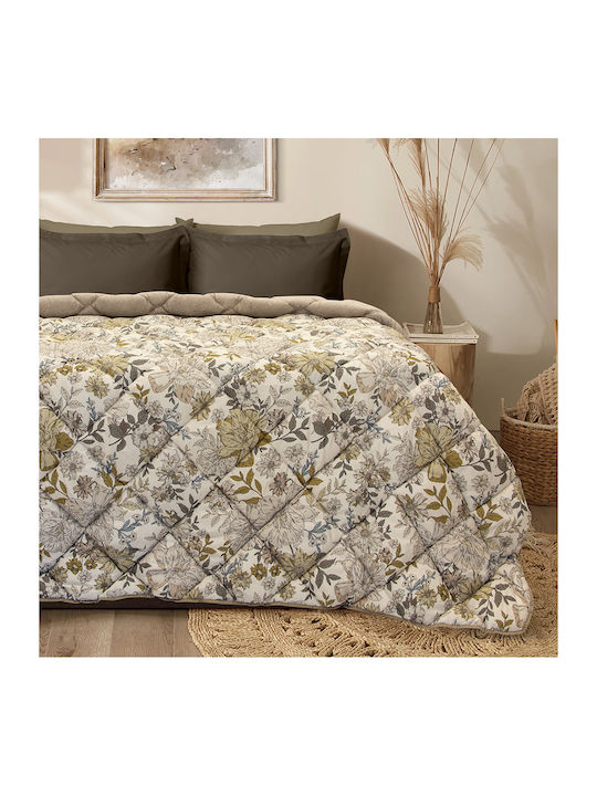 Lino Home Duvet Queen 220x240cm Amapola Multicolour 350 GSMGsm