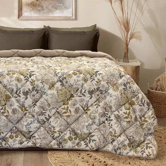 Lino Home Υπέρδιπλο 220x240εκ. Amapola Πολύχρωμο