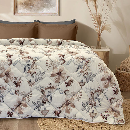 Lino Home Queen 220x240cm Marigold Beige