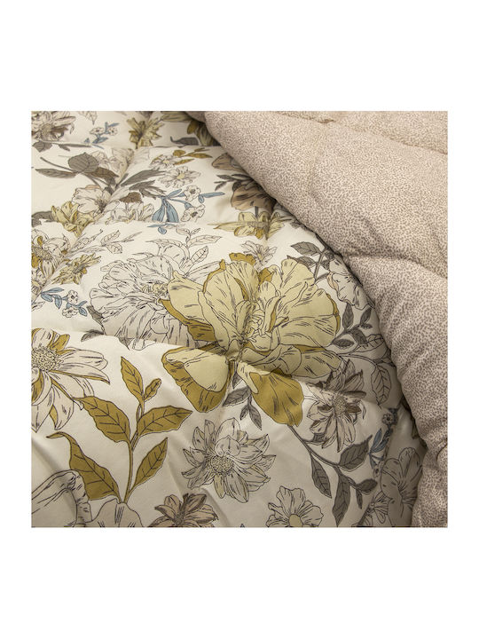 Lino Home Duvet Queen 220x240cm Amapola Multicolour 350 GSMGsm