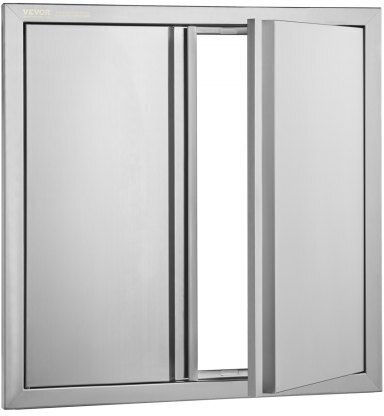 Vevor BBQ Door 610x610mm Stainless Steel Double Outdoor Kitchen Door Smabscjmys24y71ubv0