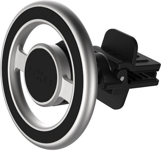 Fixed Car Mobile Mount with Magnet MagSafe Silver