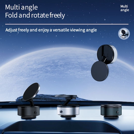 Car Mobile Mount with Magnet Silver