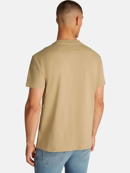 Signature T-Shirt Beige
