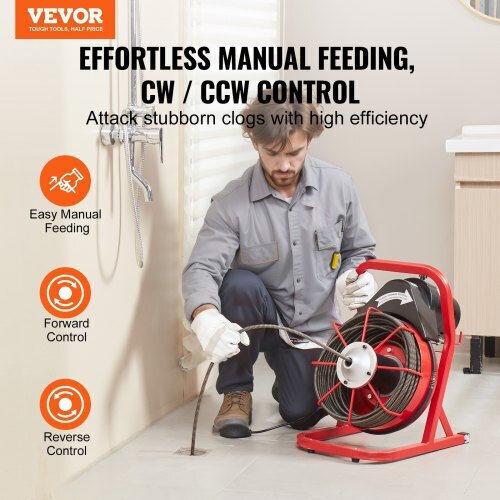 Vevor Drain Cleaning Machines