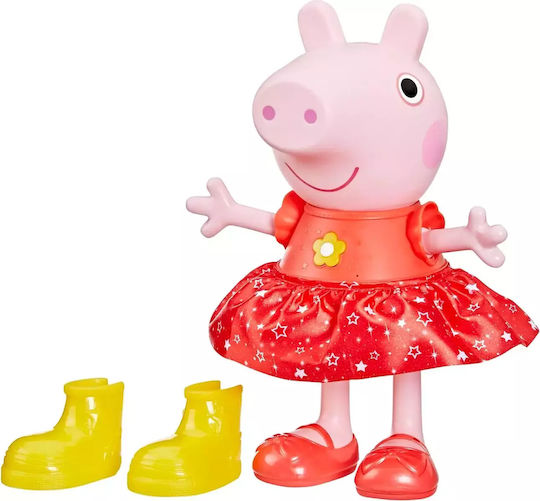 Hasbro Miniature Toy Muddy Puddles Party Peppa Pig for 3+ Years Old 30cm