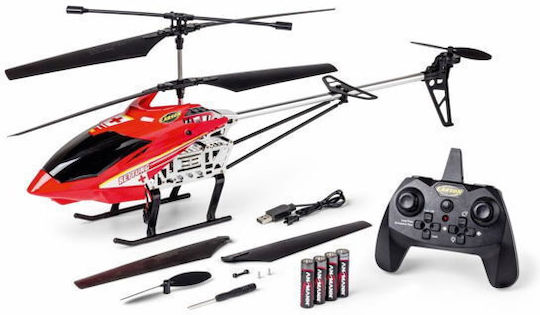 Carson Rc Teleghidat Elicopter Roșu