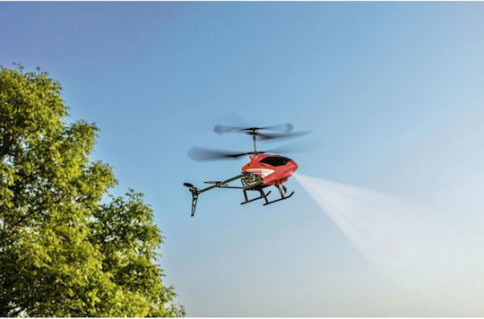 Carson Rc Teleghidat Elicopter Roșu