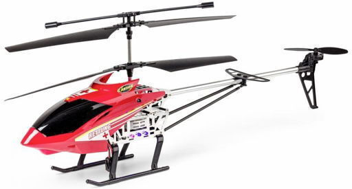 Carson Rc Teleghidat Elicopter Roșu
