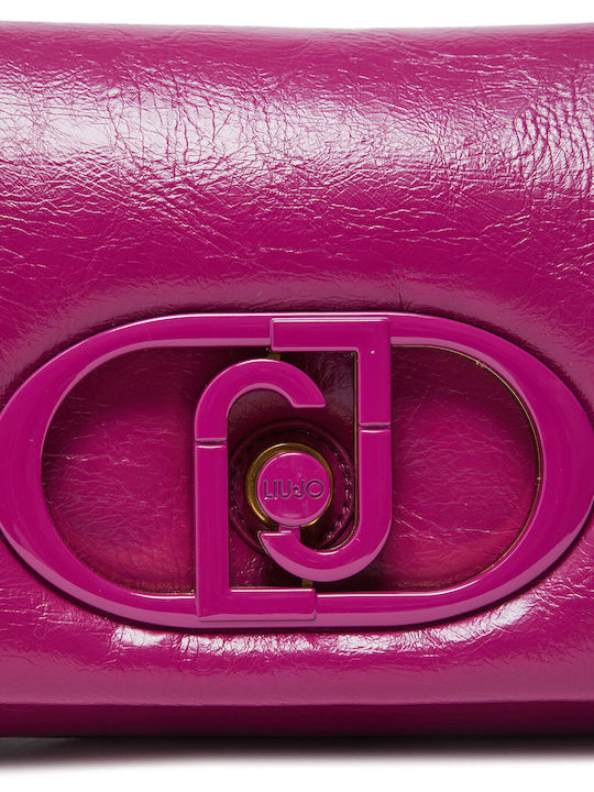 Damen-Schultertasche Fuchsia