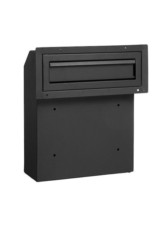 Vevor Outdoor Mailbox Inox in Black Color